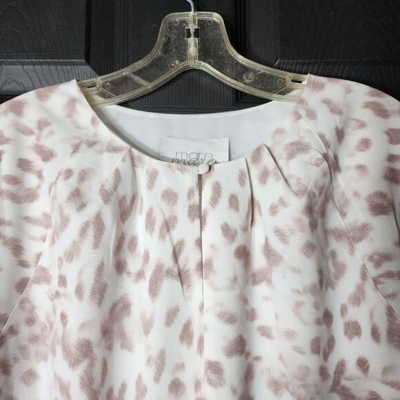 Mare Mare x Anthropologie Felix Tied-Sleeve Waistless SilhouetteTunic Dress - Picture 7 of 16